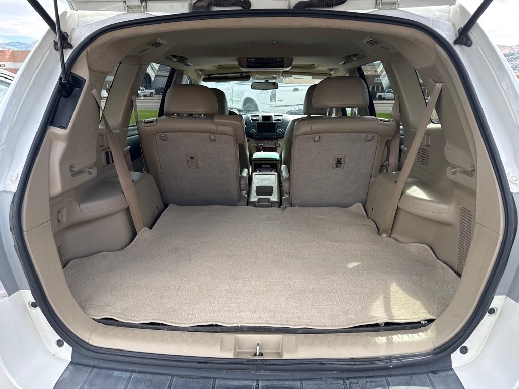 Toyota Highlander  2012