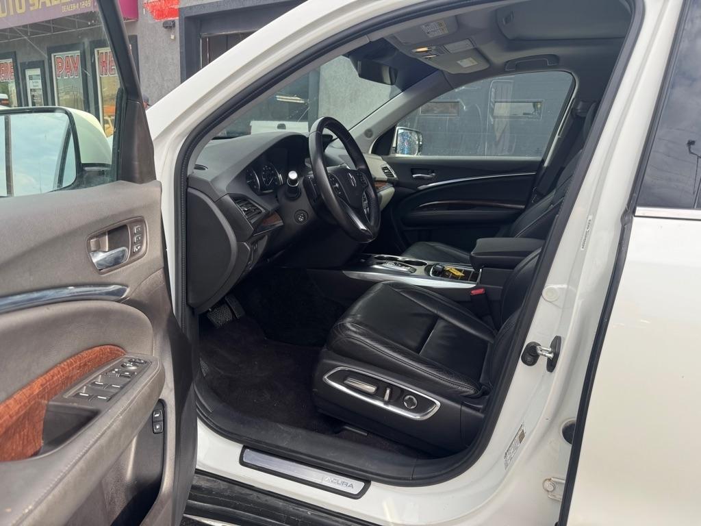 Acura MDX  2019