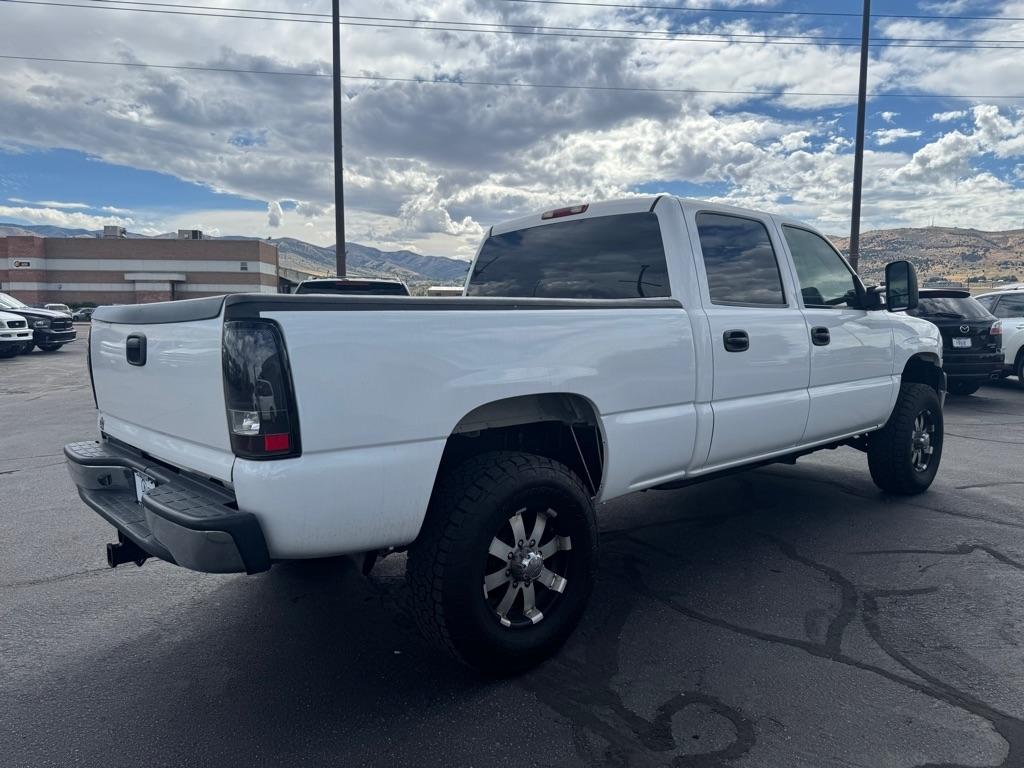 Chevrolet Silverado 2500HD  2002