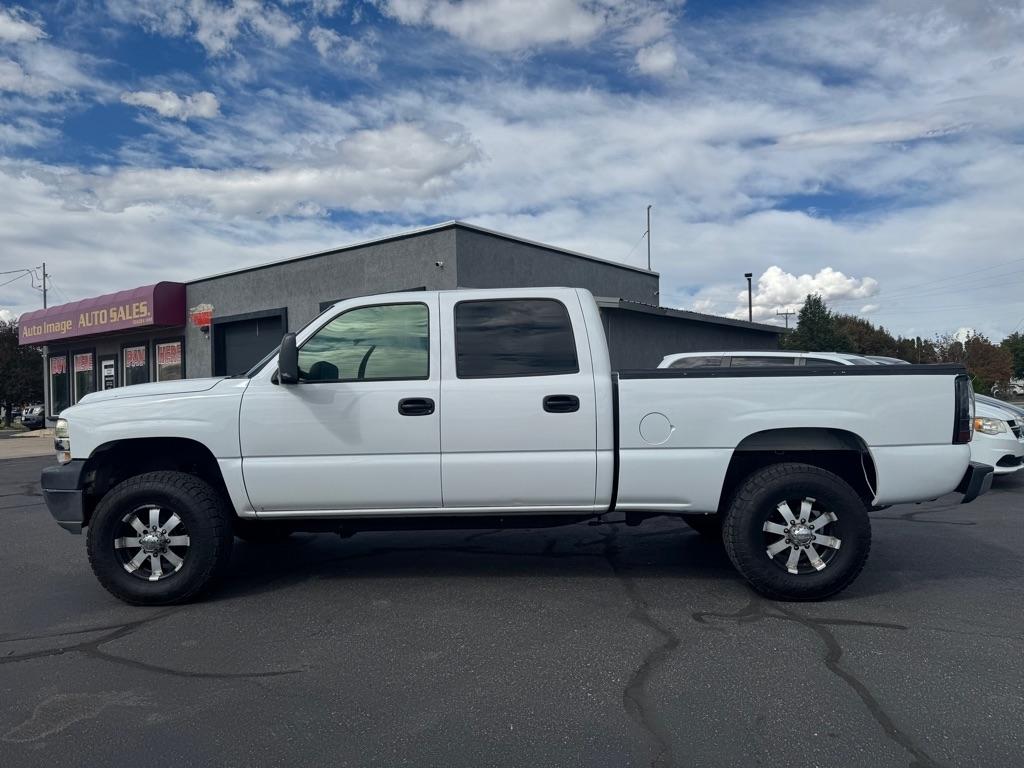 Chevrolet Silverado 2500HD  2002
