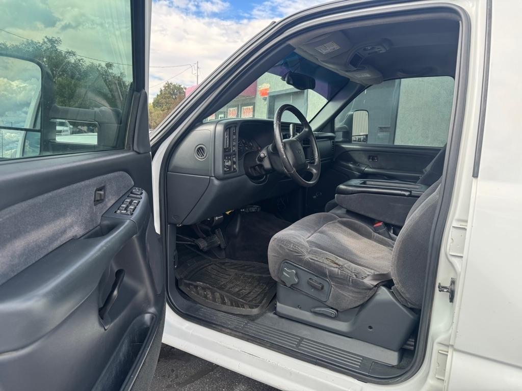 Chevrolet Silverado 2500HD  2002