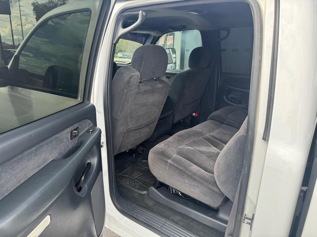 Chevrolet Silverado 2500HD  2002