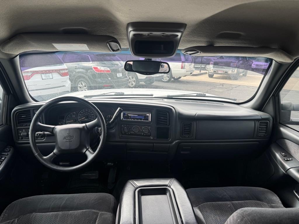 Chevrolet Silverado 2500HD  2002