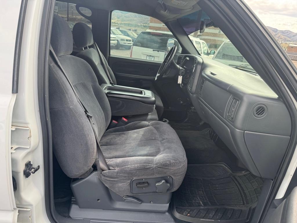 Chevrolet Silverado 2500HD  2002