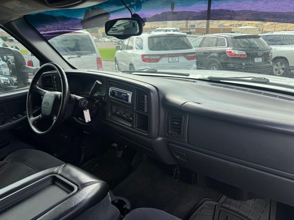 Chevrolet Silverado 2500HD  2002