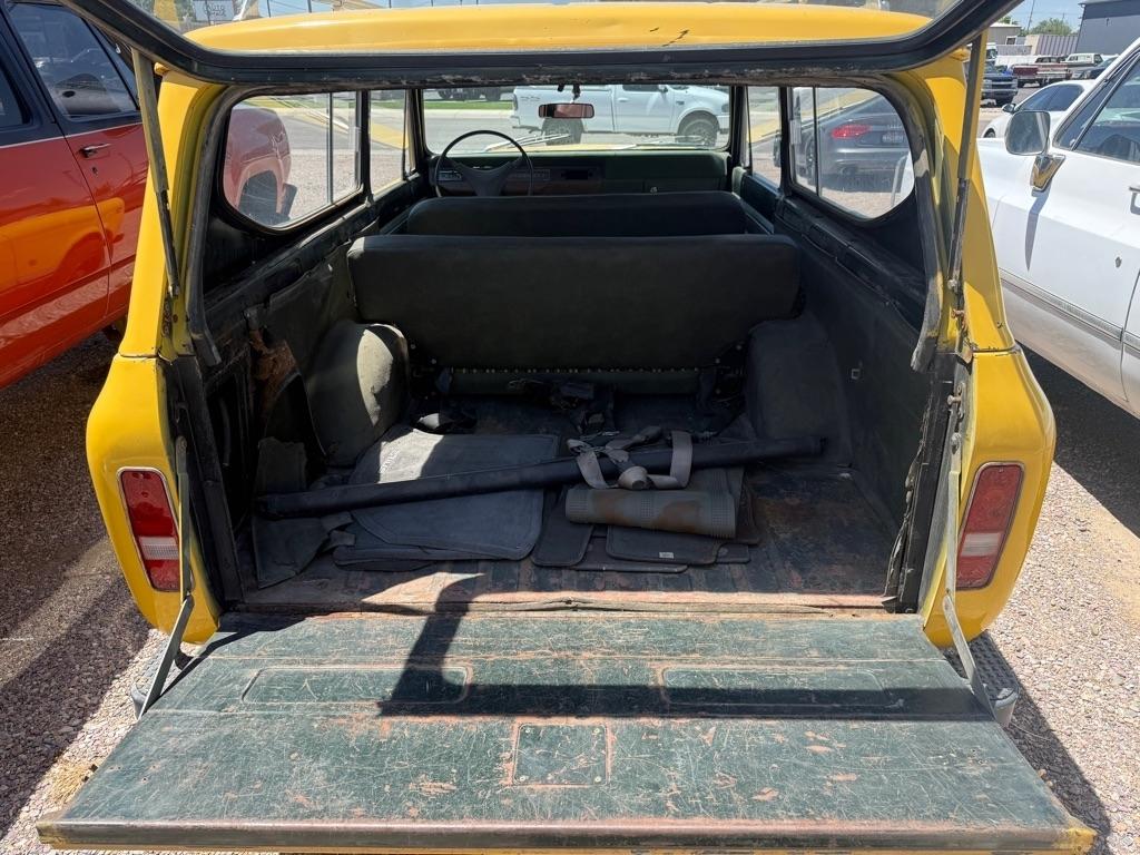 International Scout  1975