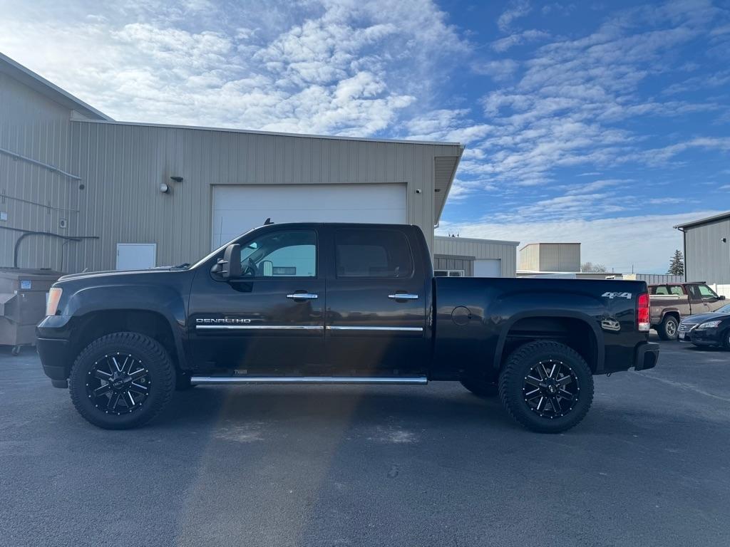 GMC Sierra 2500HD  2012
