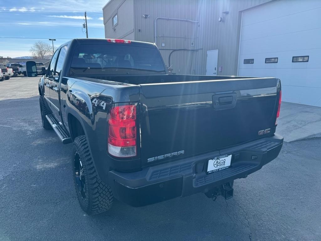 GMC Sierra 2500HD  2012