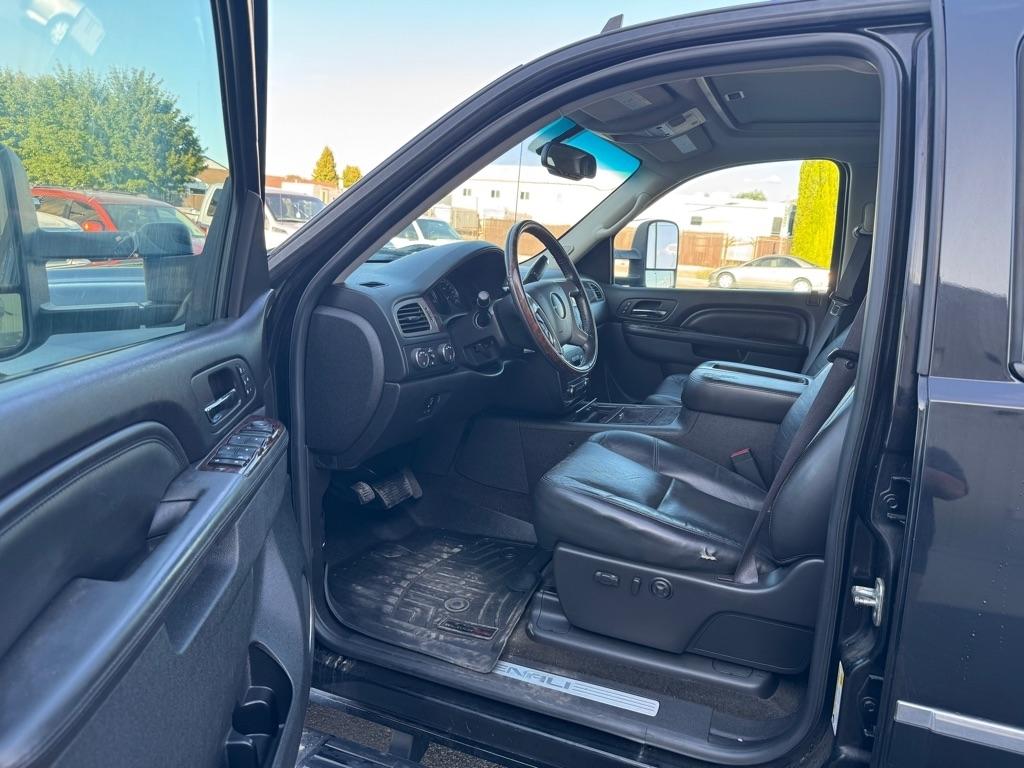 GMC Sierra 2500HD  2012