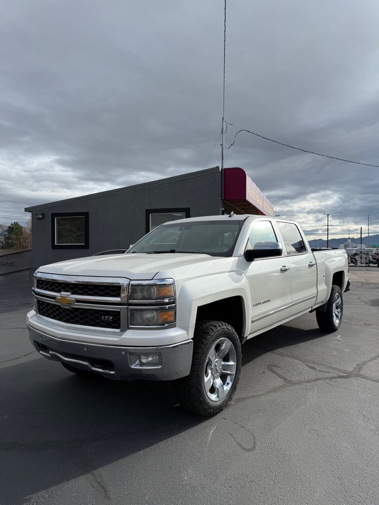 2014 Chevrolet Silverado 1500 LTZ