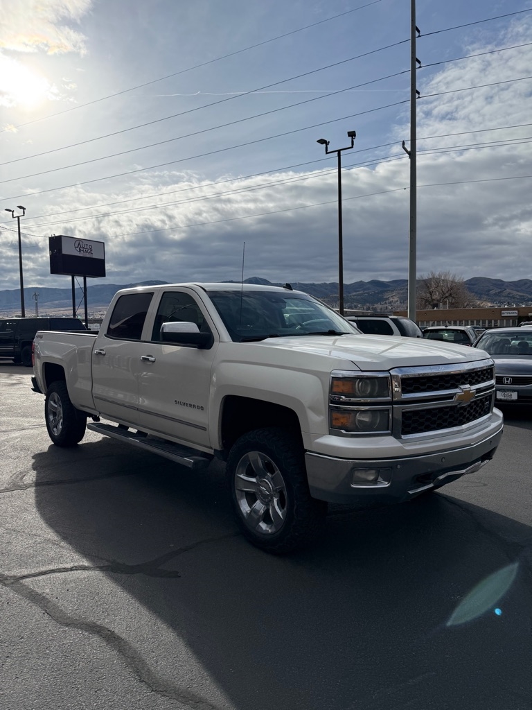 Chevrolet Silverado 1500  2014