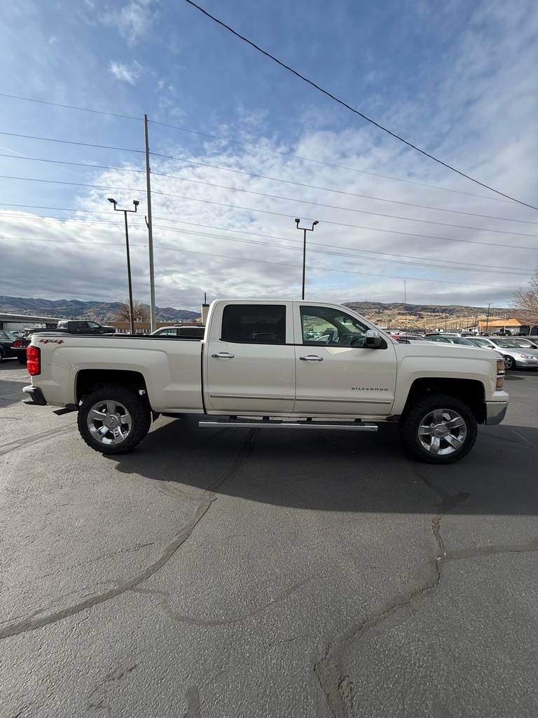 Chevrolet Silverado 1500  2014