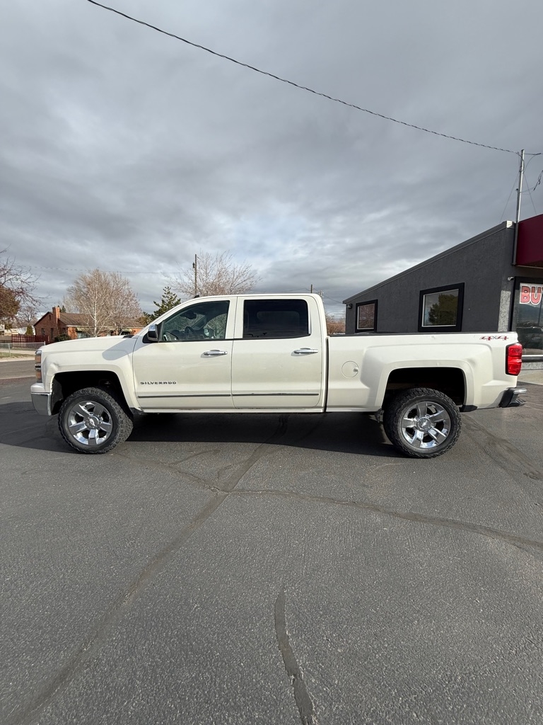 Chevrolet Silverado 1500  2014