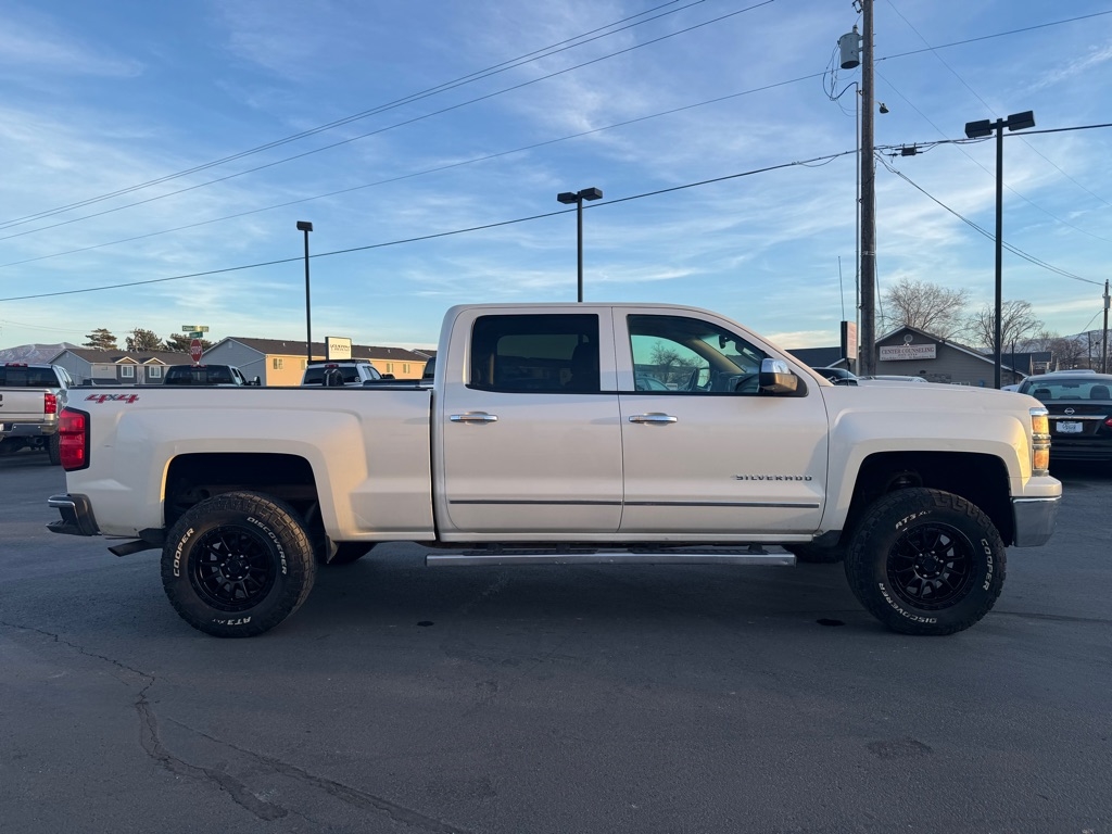 2014 Chevrolet Silverado 1500 LTZ