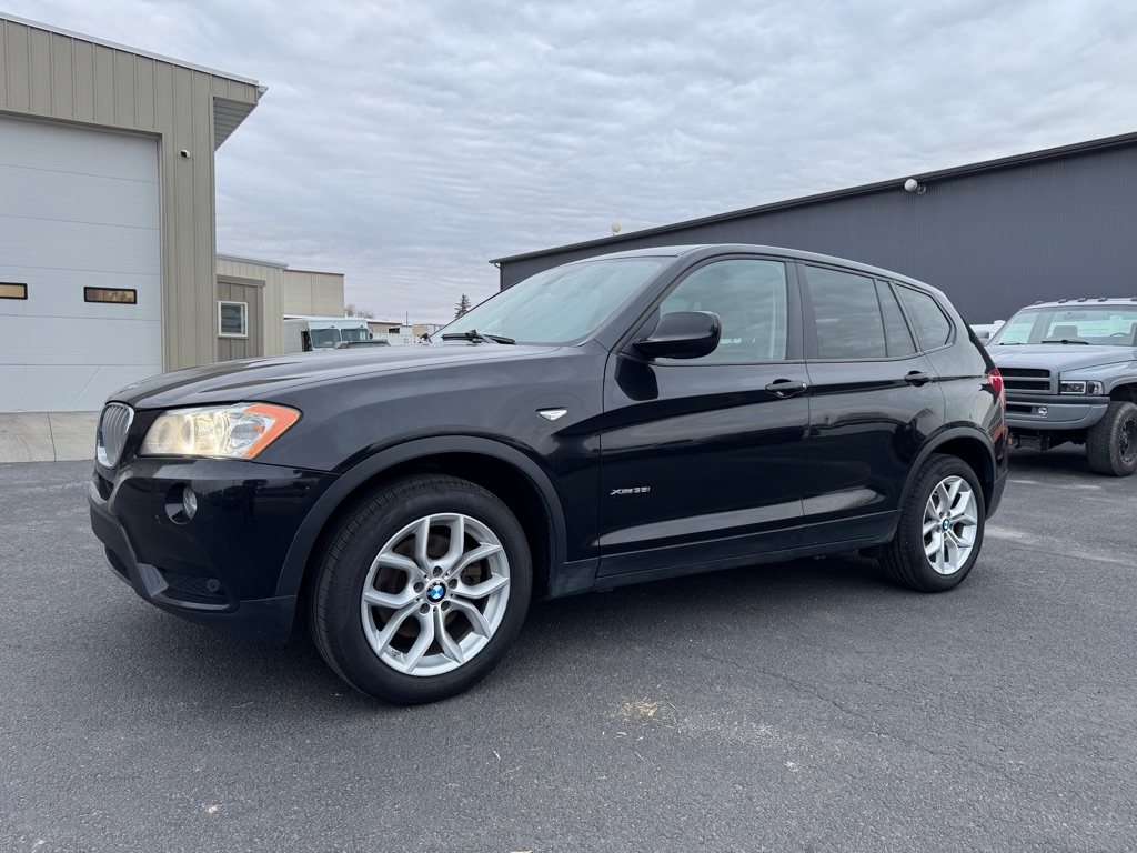 2013 BMW X3 XDRIVE35I