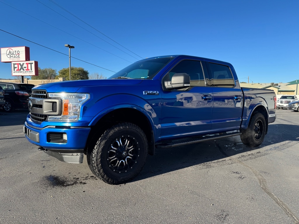 2018 Ford F-150 SUPERCREW