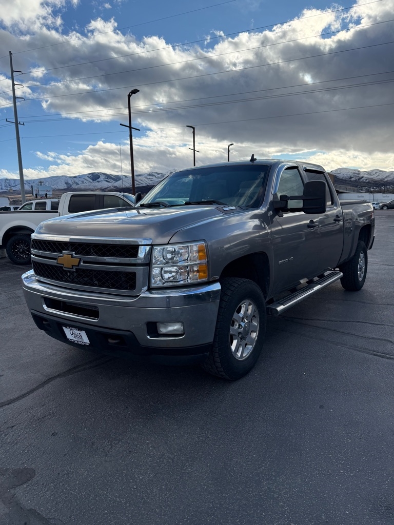 2013 Chevrolet Silverado 2500HD HEAVY DUTY LT