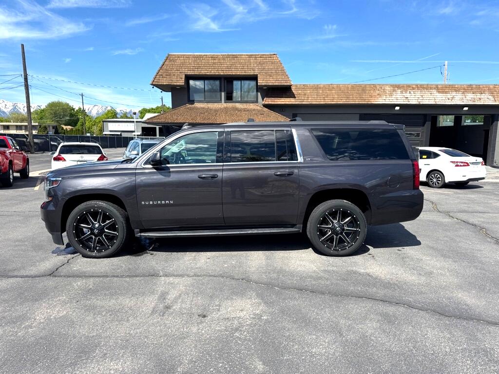 Chevrolet Suburban  2016