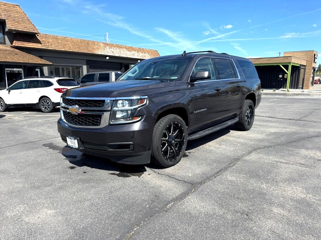 Chevrolet Suburban  2016