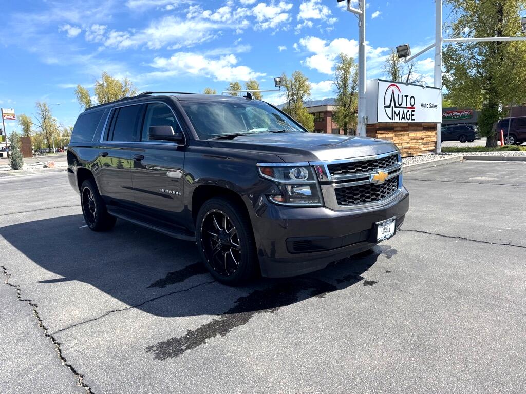 Chevrolet Suburban  2016