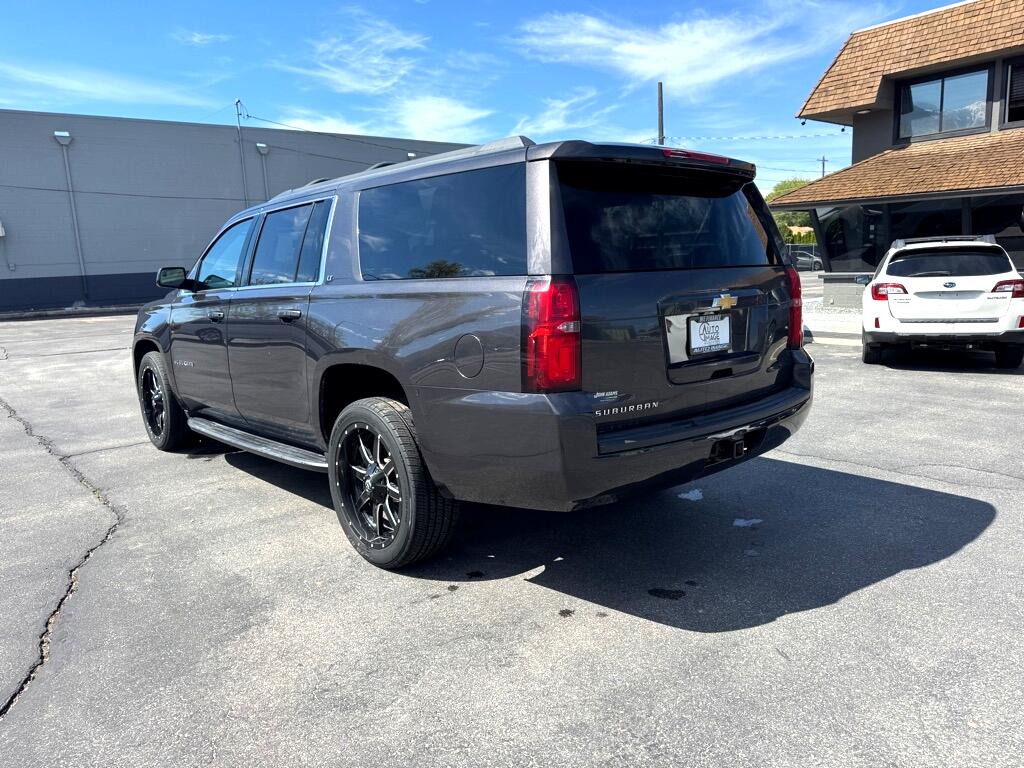 Chevrolet Suburban  2016