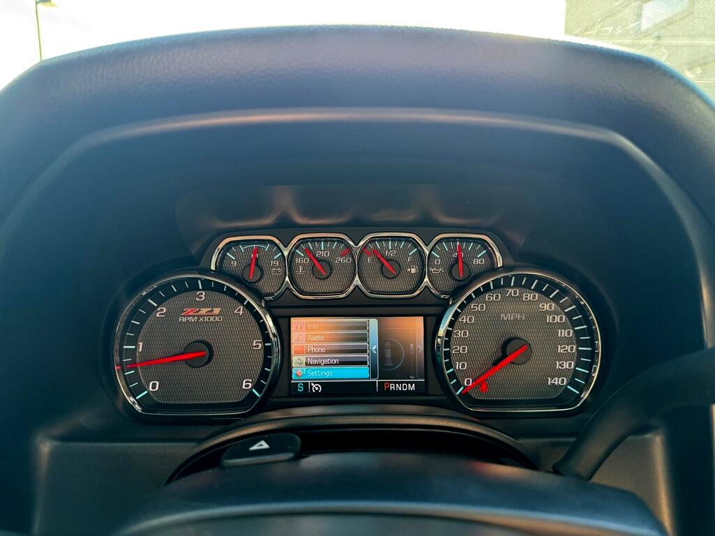 Chevrolet Silverado 1500  2014