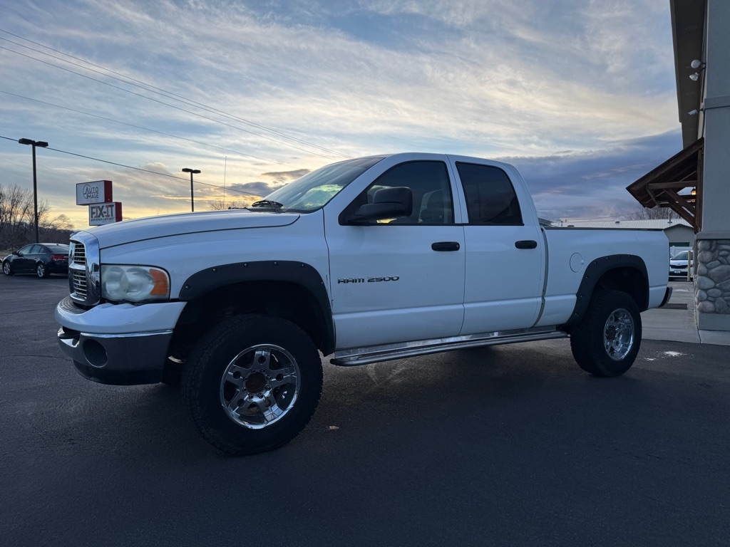 2004 Dodge Ram 2500 SLT