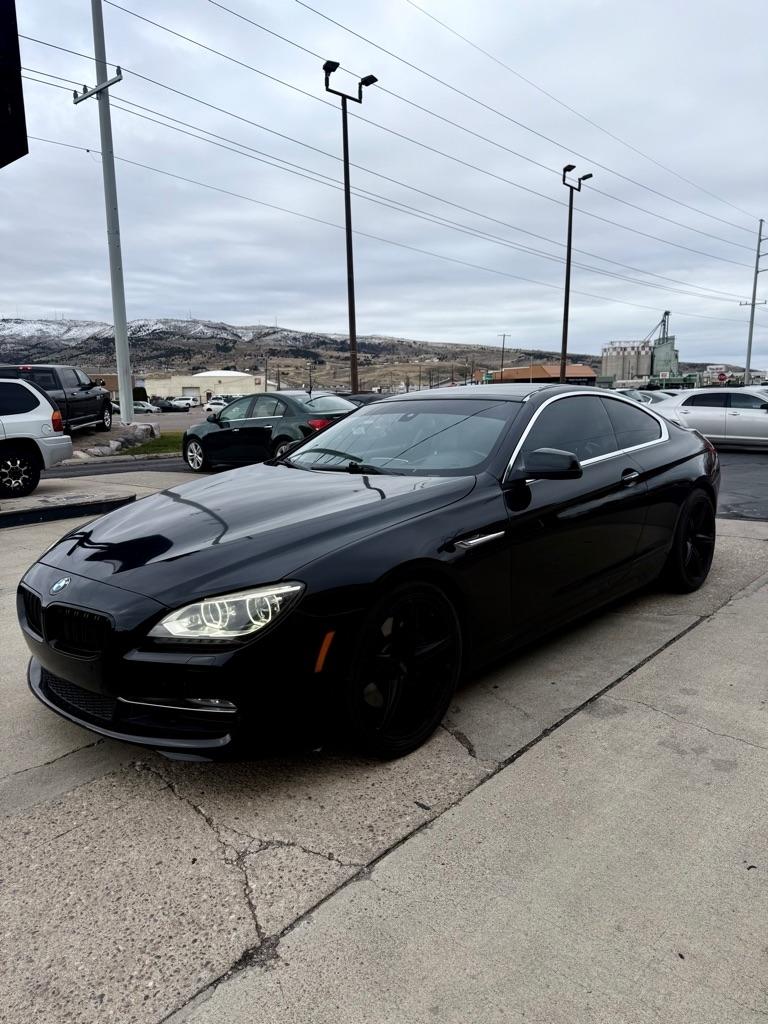 2012 BMW 6-Series I
