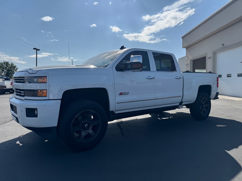 2016 Chevrolet Silverado 3500HD LTZ Z71 OFF-ROAD