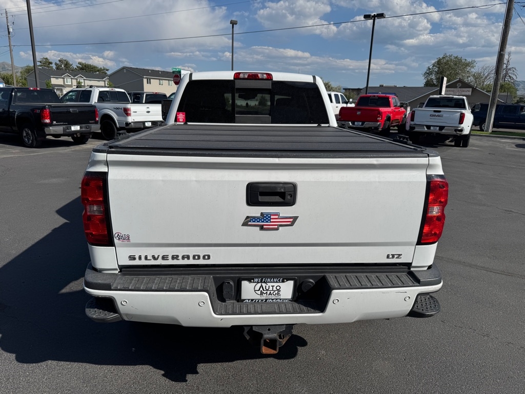 Chevrolet Silverado 3500HD  2016