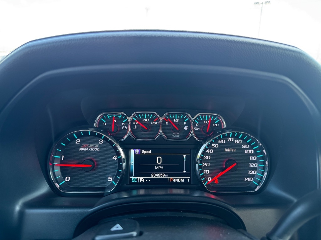 Chevrolet Silverado 3500HD  2016