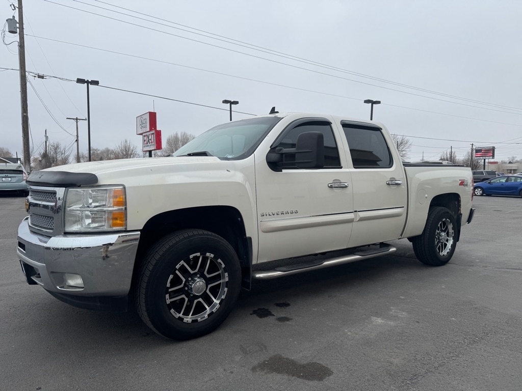 2012 Chevrolet Silverado 1500 LT