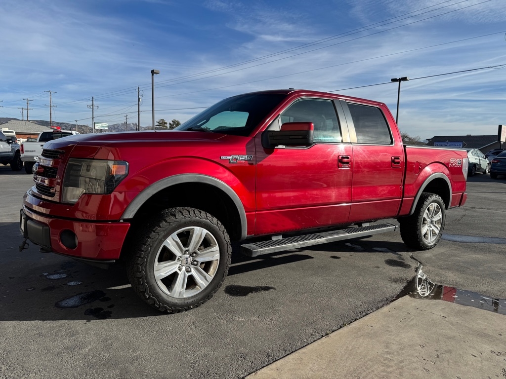 2014 Ford F-150 FX4