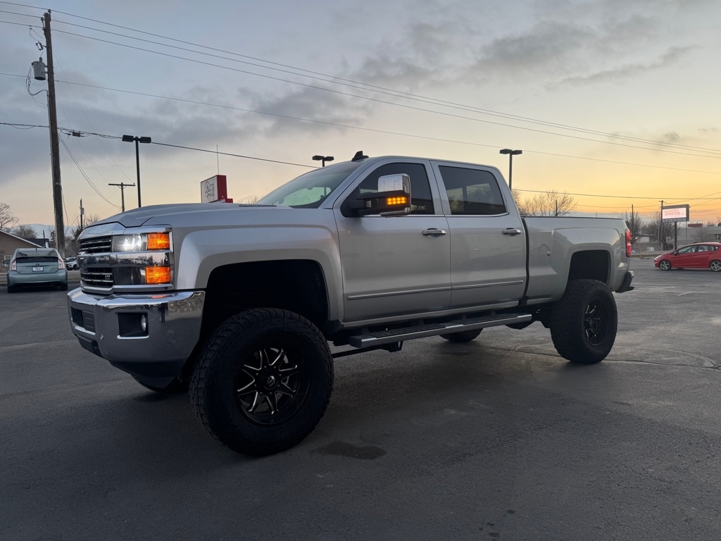 2018 Chevrolet Silverado 2500HD HEAVY DUTY LTZ
