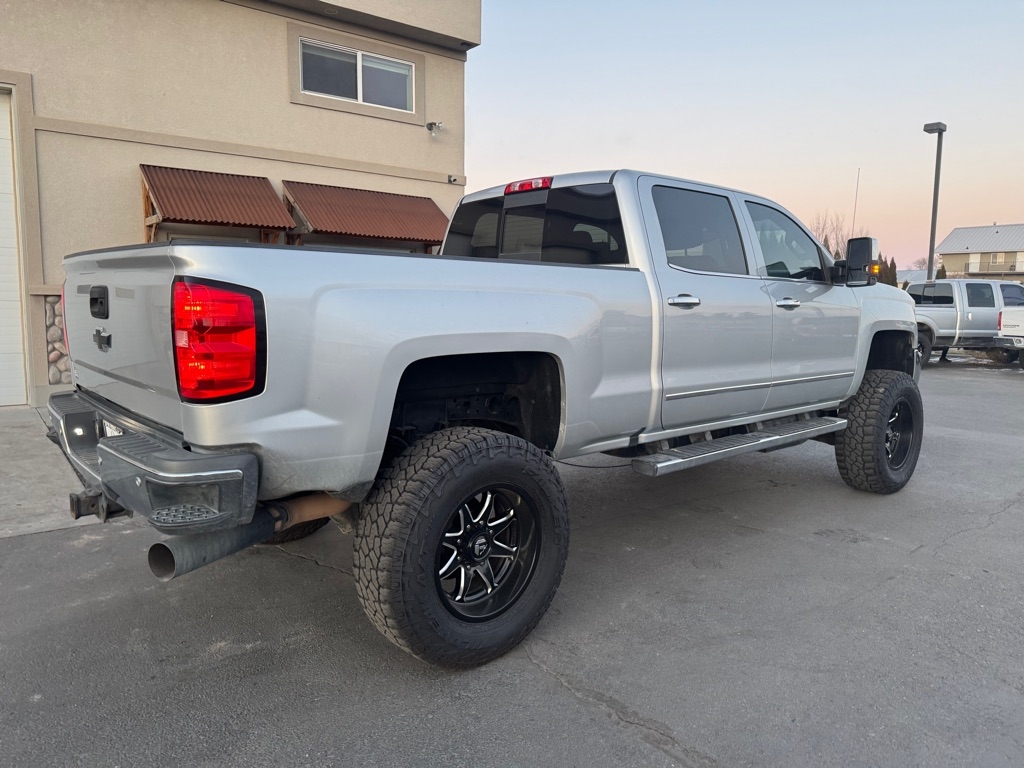 Chevrolet Silverado 2500HD  2018