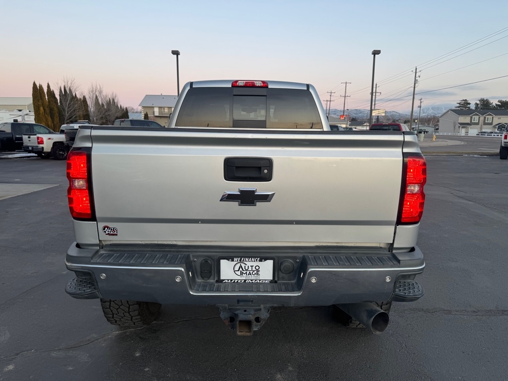 Chevrolet Silverado 2500HD  2018