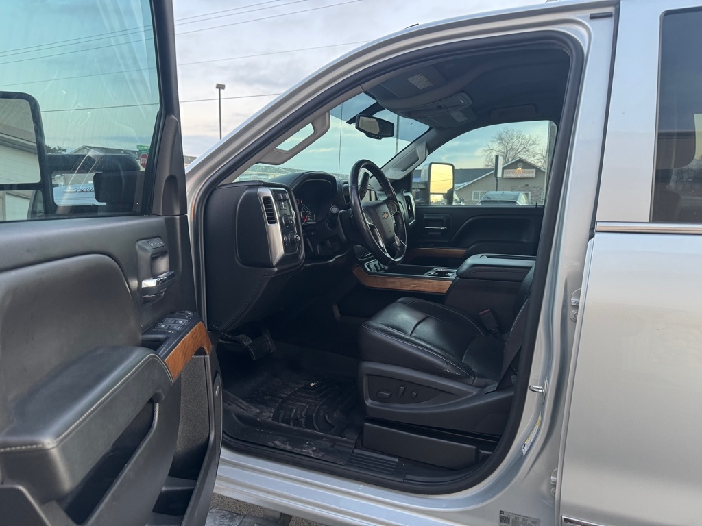 Chevrolet Silverado 2500HD  2018