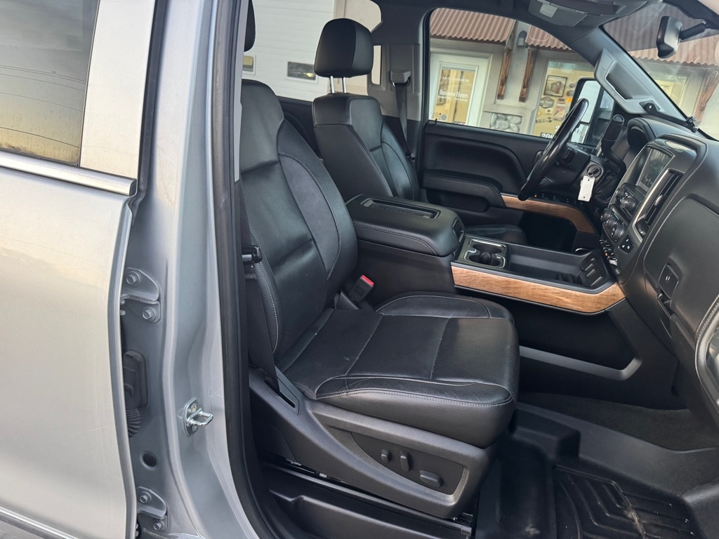 Chevrolet Silverado 2500HD  2018