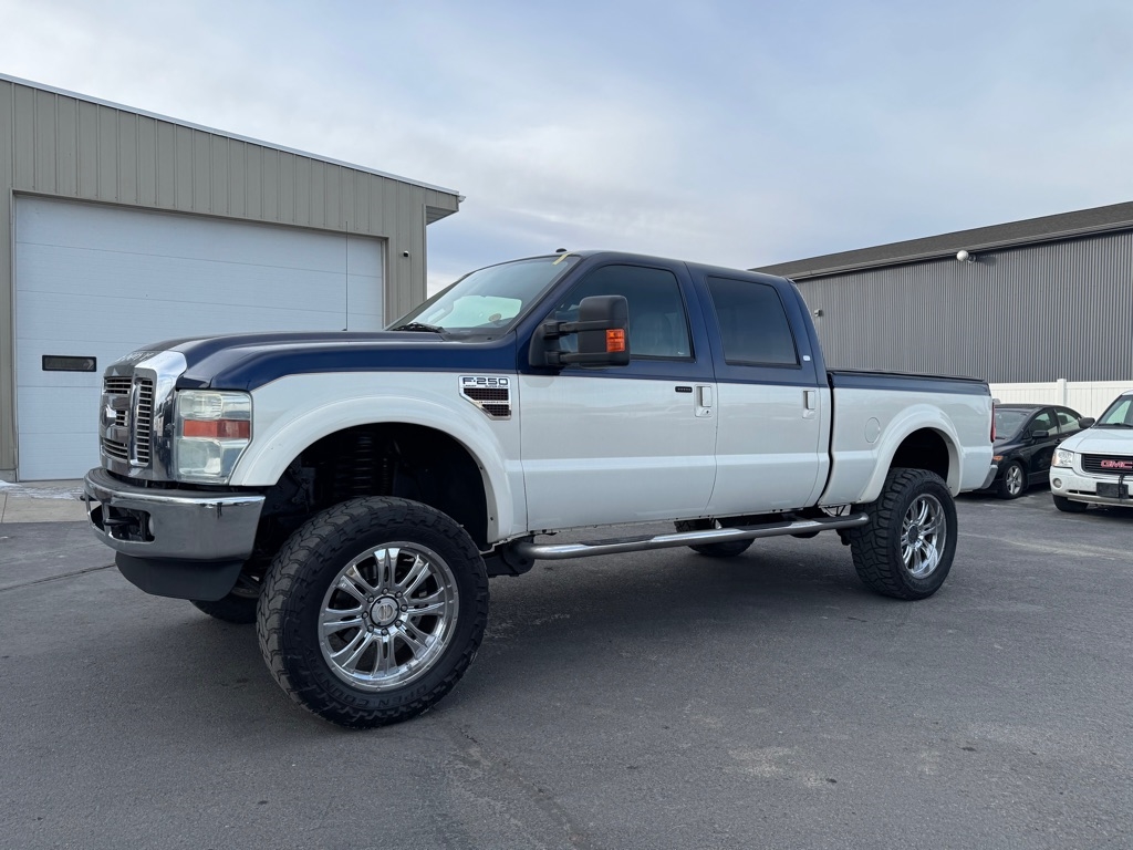 2008 Ford F-250 SD SUPER DUTY
