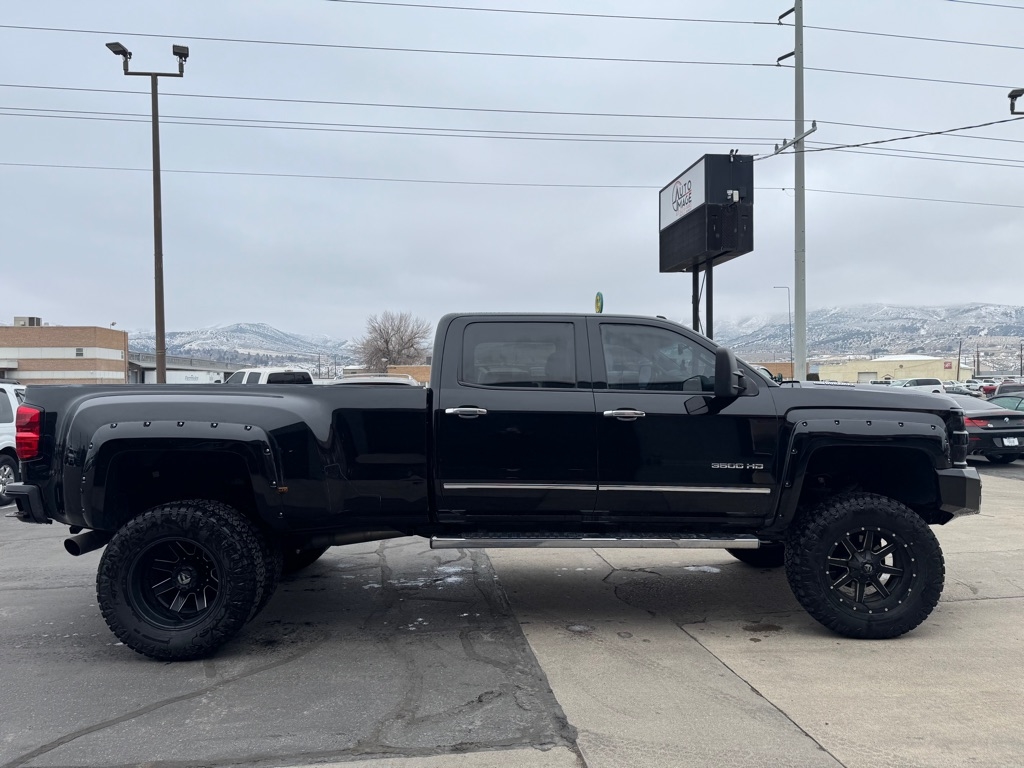 Chevrolet Silverado 3500HD  2015