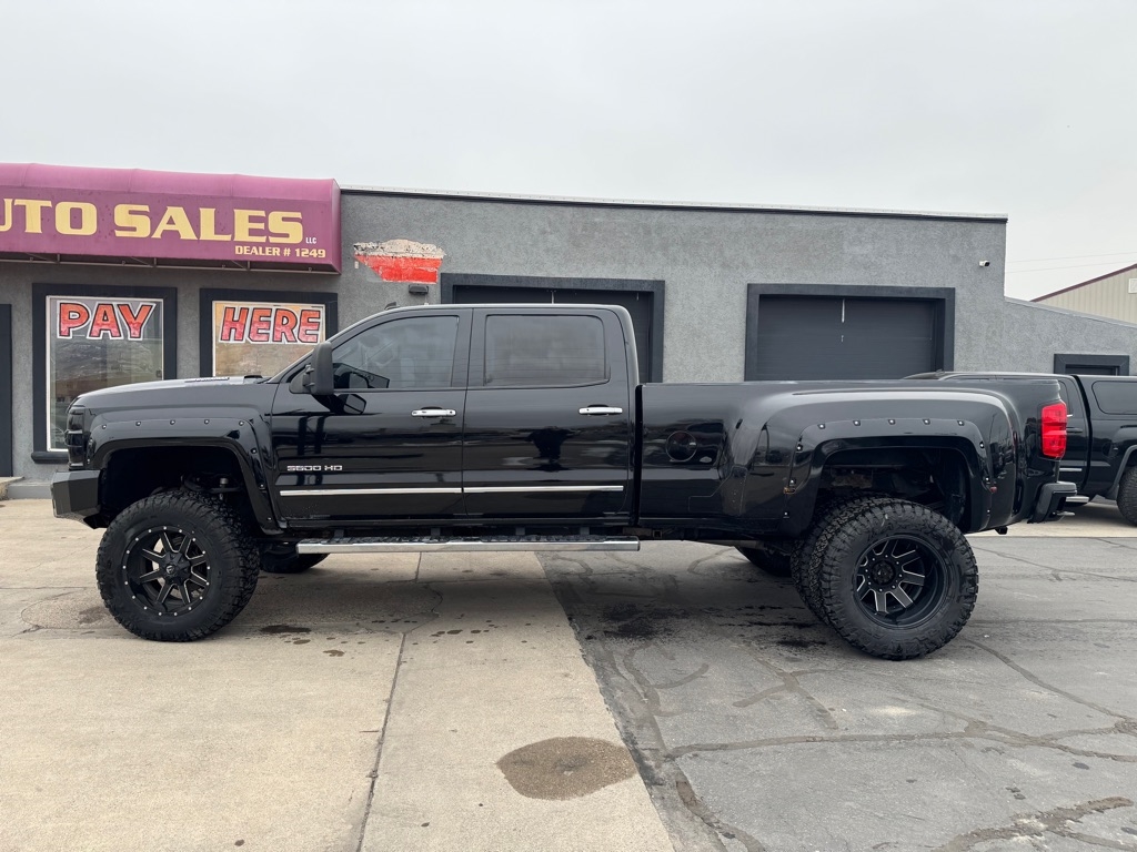 Chevrolet Silverado 3500HD  2015