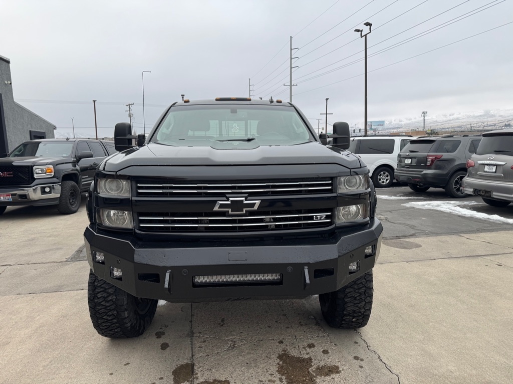 Chevrolet Silverado 3500HD  2015
