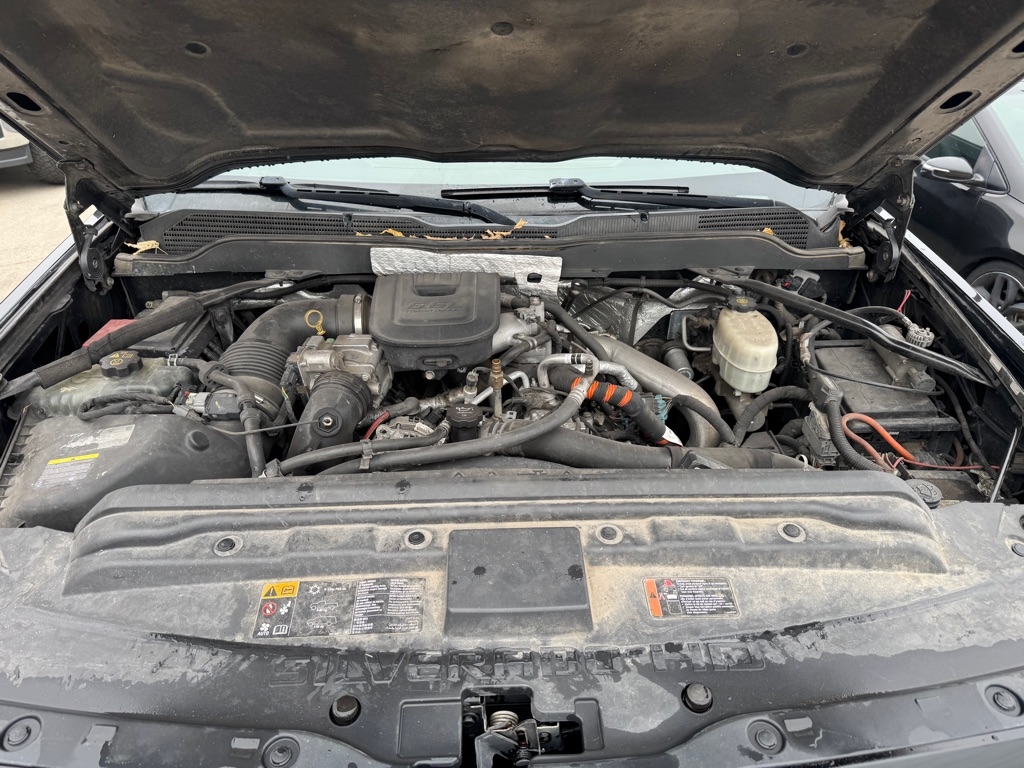 Chevrolet Silverado 3500HD  2015