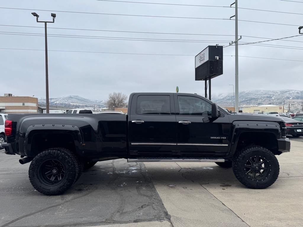 Chevrolet Silverado 3500HD  2015