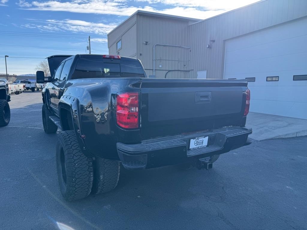 Chevrolet Silverado 3500HD  2015
