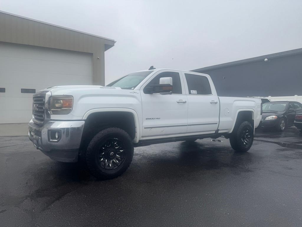 2017 GMC Sierra 2500HD 2500 SLT