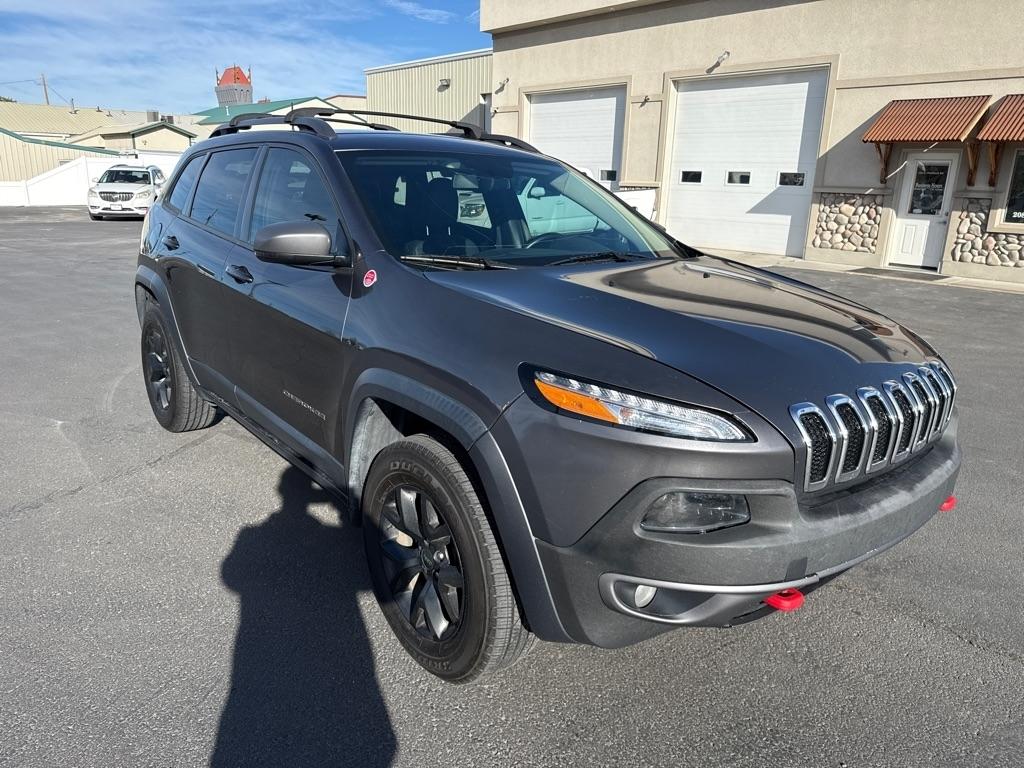 Jeep Cherokee  2018