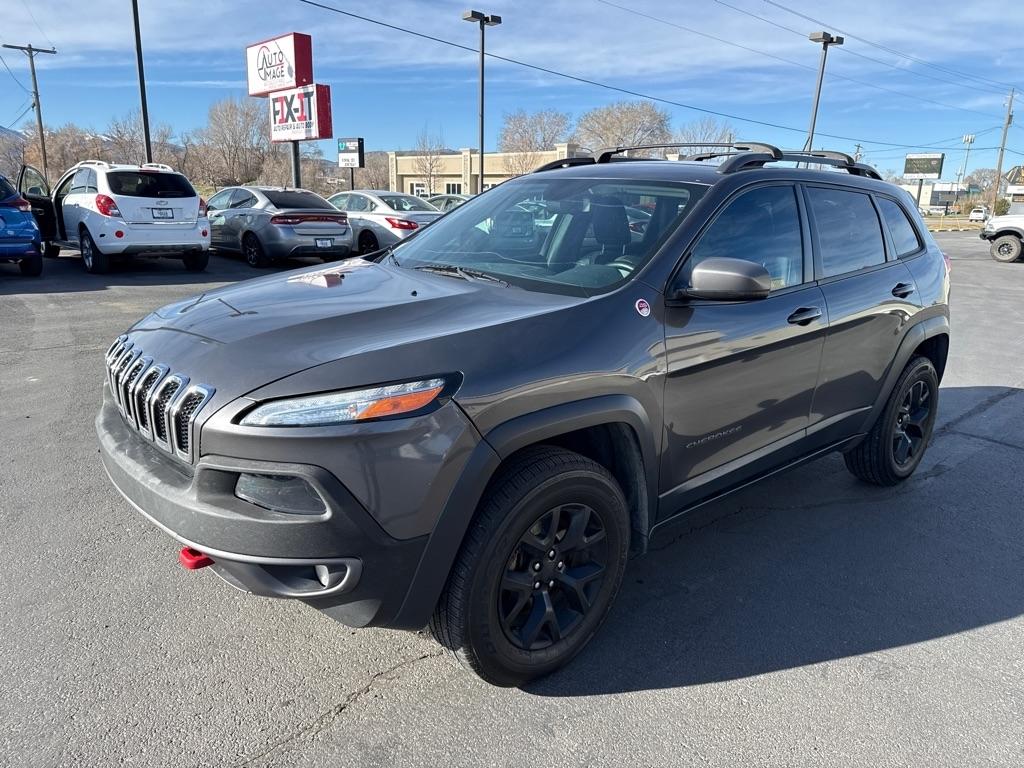 Jeep Cherokee  2018