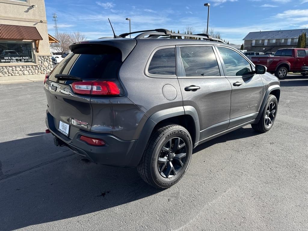 Jeep Cherokee  2018
