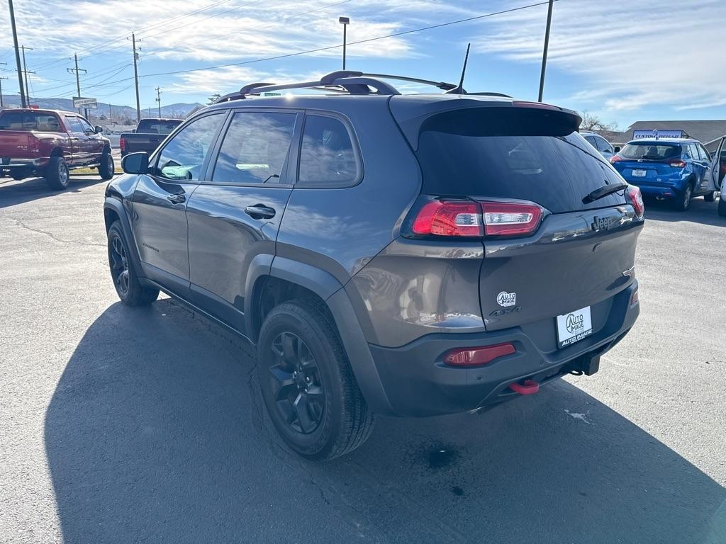Jeep Cherokee  2018